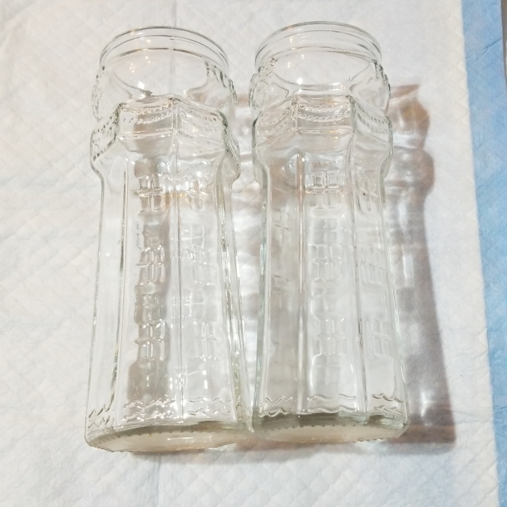 Lighthouse drink glasses